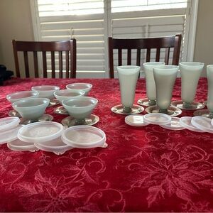 Tupperware parfait sets